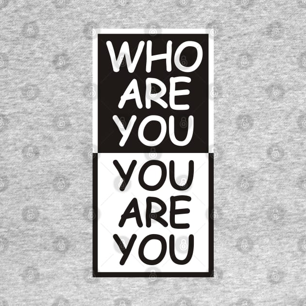 Who Are You by MBK